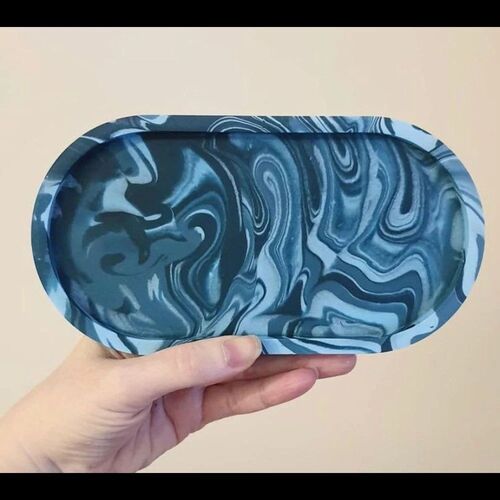 10 Cm Marble Stone Serving Tray