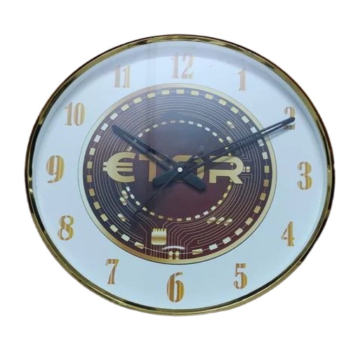 12 Inch Promotional Clock