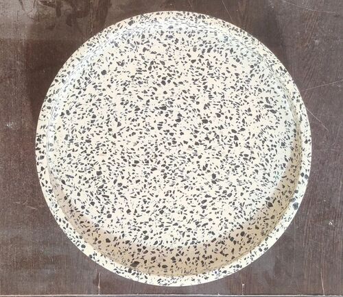 14 Cm Marble Stone Serving Tray
