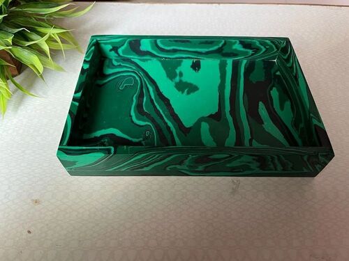 24 Cm Marble Stone Serving Tray