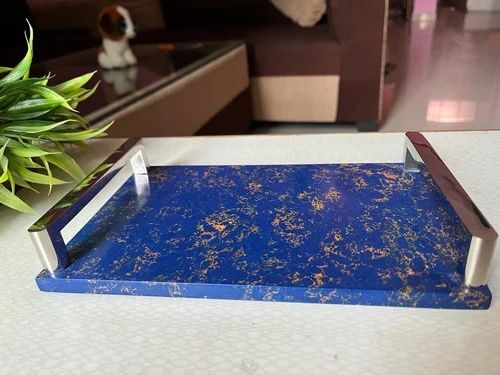 25 Cm Marble Stone Serving Tray