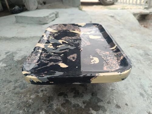 7 Cm Marble Stone Serving Tray