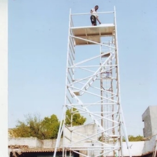 Alluminume scaffolding