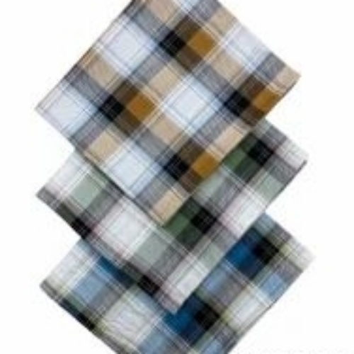 Check shirt fabric