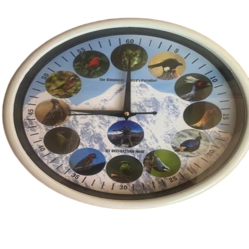 Fancy Promotional Wall Clock