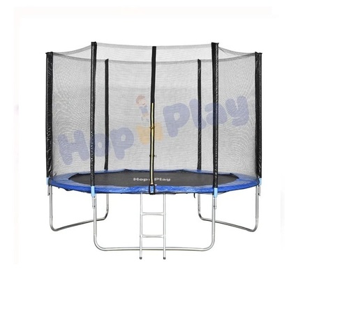 Hop N Play 10 Feet Jumping Trampoline for Kids