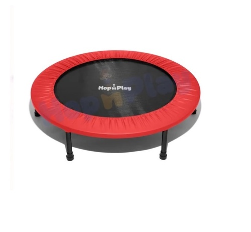 Hop N Play 36 inch Mini Fitness Trampoline for Kids and Adults