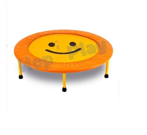 Hop N Play 40 inch Mini Kids Cute Emoji Trampoline