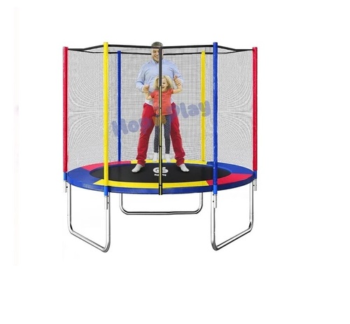 Hop N Play 6 Feet Jumping Trampoline for Kids