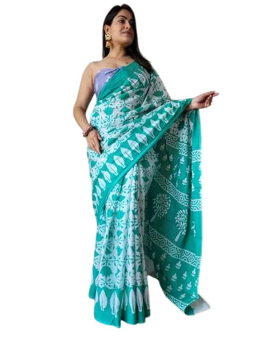 Ladies Cotton Sarees