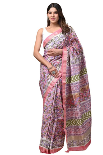 Maheshwari Silk Saree