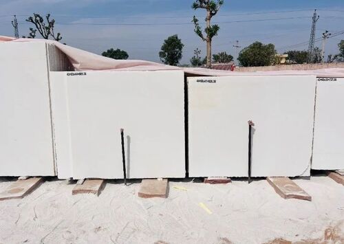 Makrana Super White Marble Slab