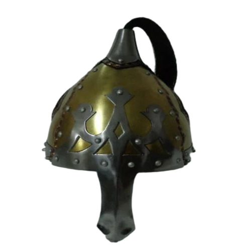 Medieval Norman Armor Helmet