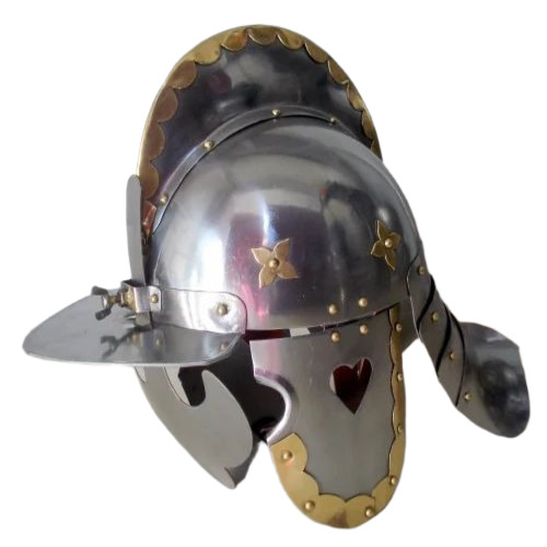 Medieval Polish Hussar Armour Helmet