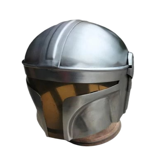 Medieval Silver Roman Helmet