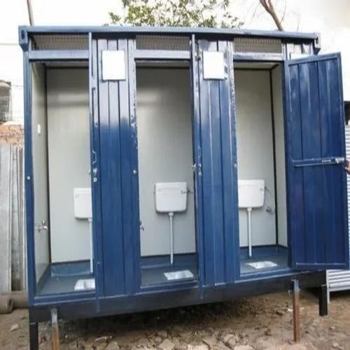 Mobile Toilet Container