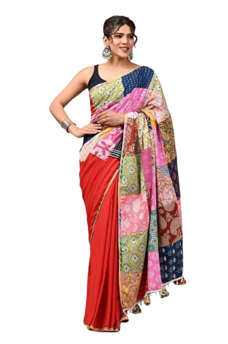 Mulmul Saree