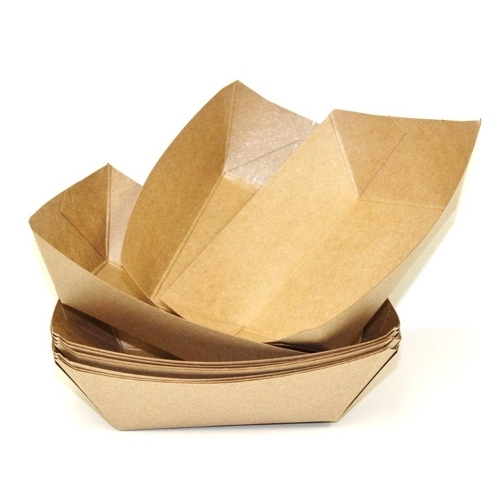 Paper Food Tray - Feature: Disposable