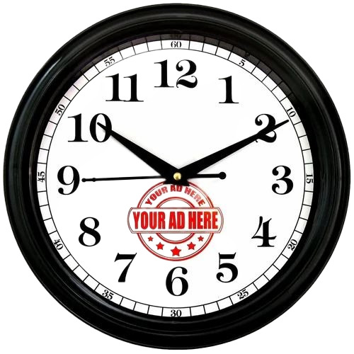 Plain Promotional Wall Clock