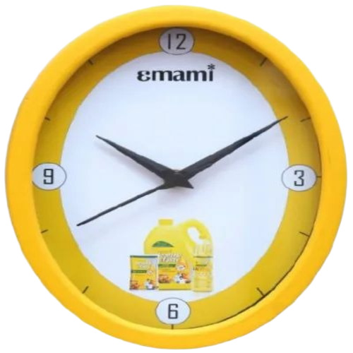 Plastic Corporate Wall Clock