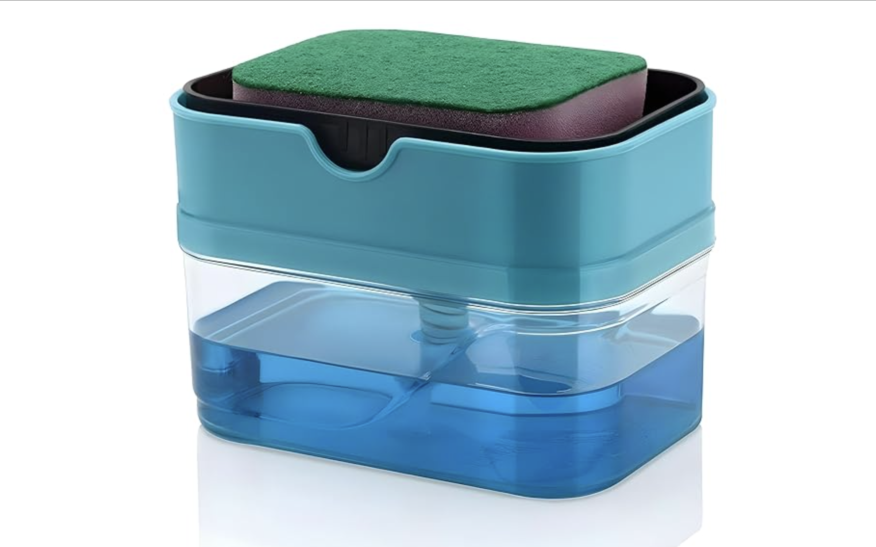 Plastic Liquid Soap Dispenser