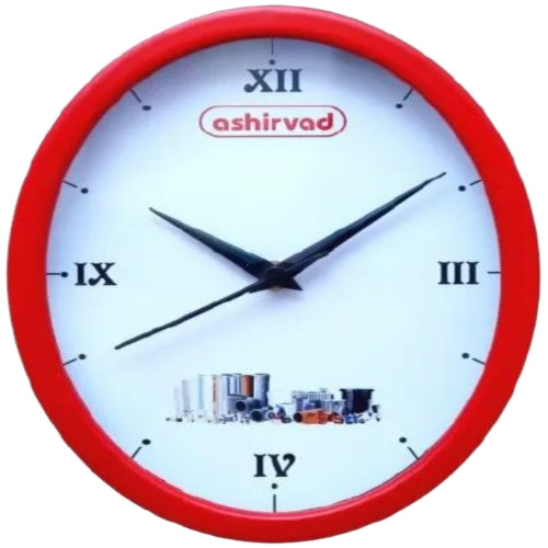 Plastic Promotional Wall Clocks