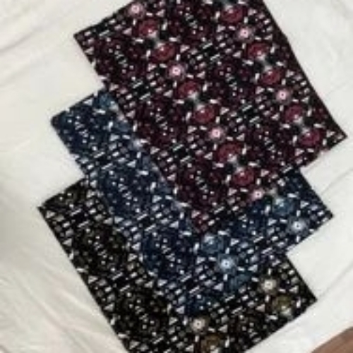 Printed shirting fabric