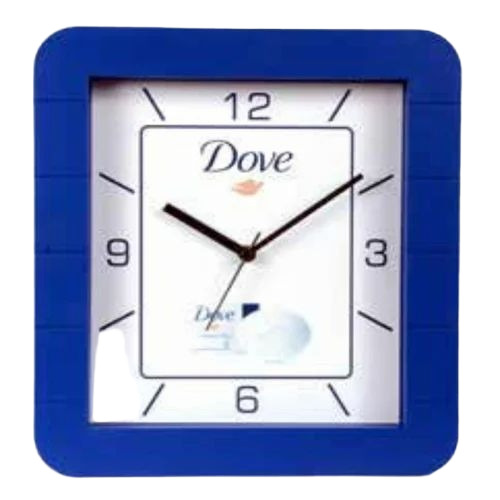 Promotional Blue Wall Clock