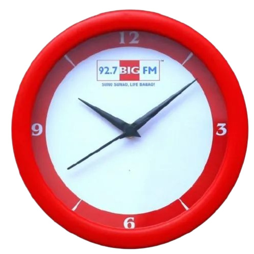 Promotional Round Wall Clock