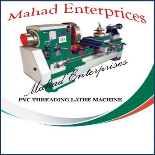 Pvc Threading Lathe Machine - Material: Mild Steel