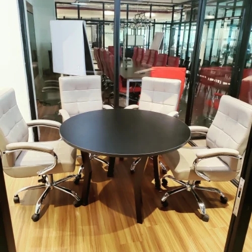 Round Meeting Table