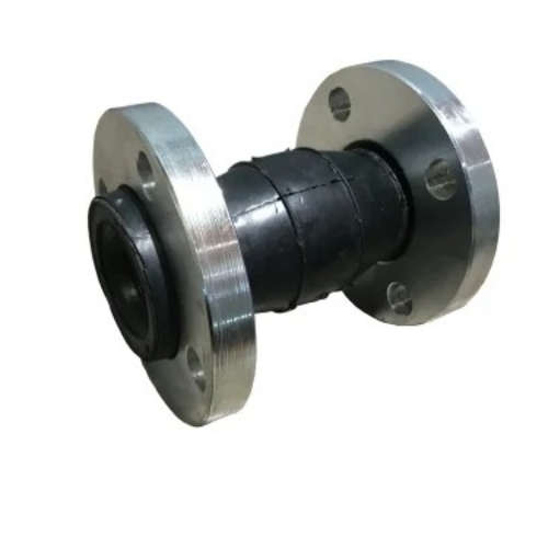 Rubber Expansion Joints - Color: Sliver And Black