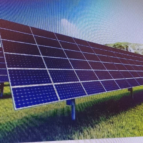 Solar Power Plant