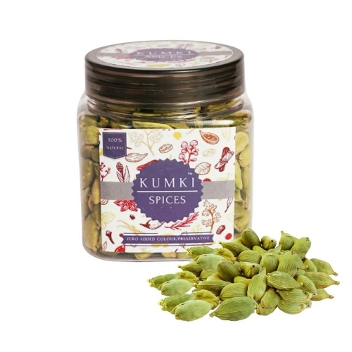 8+Mm Whole Green Cardamom