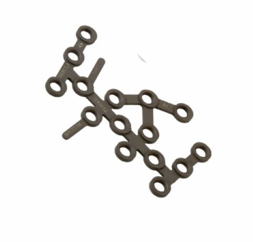 Calcaneal Locking Plate - Material: Titanium