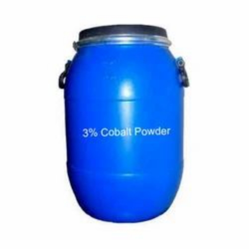 Dried Cobalt Powder
