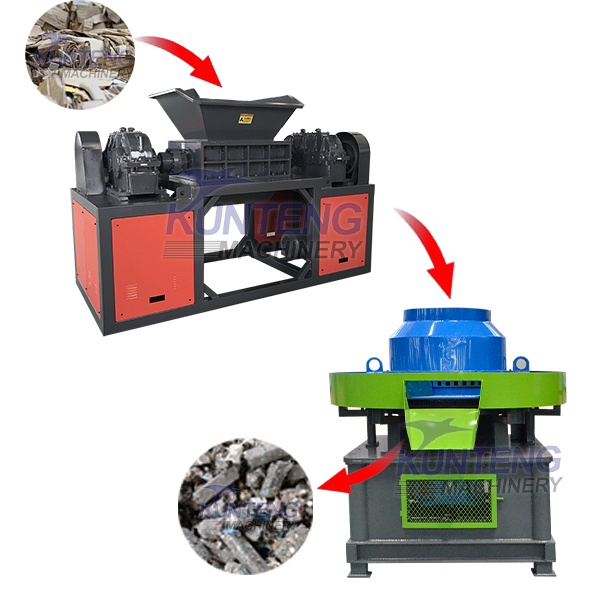 Fabric Shredder Combustible Garbage Rdf Forming Machine - Capacity: Customized T/Hr