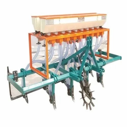 Fertilizer Seed Drill