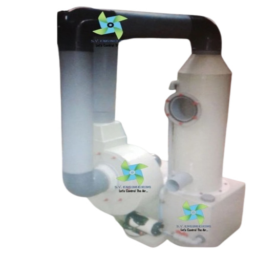 Industrial Scrubber System