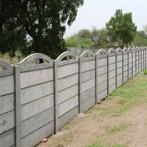 Readymade Compound Wall - Feature: Quick Installation