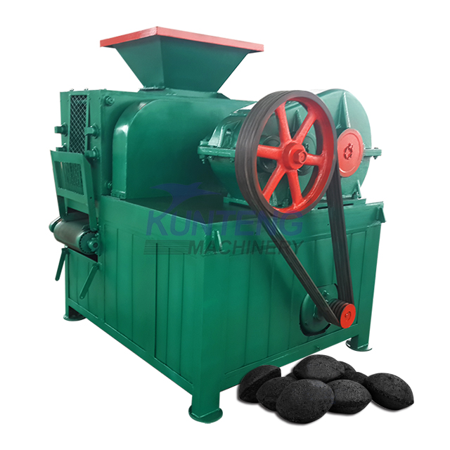 Rice Husk Charcoal Coconut Shell Charcoal Production Machine - Briquette Size: Customizable