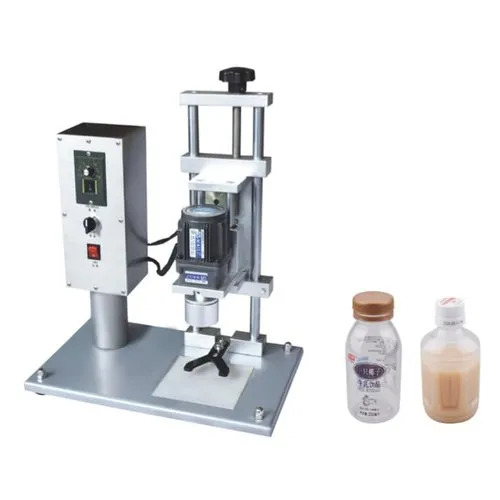 Semi Automatic Bottle Capping Machine