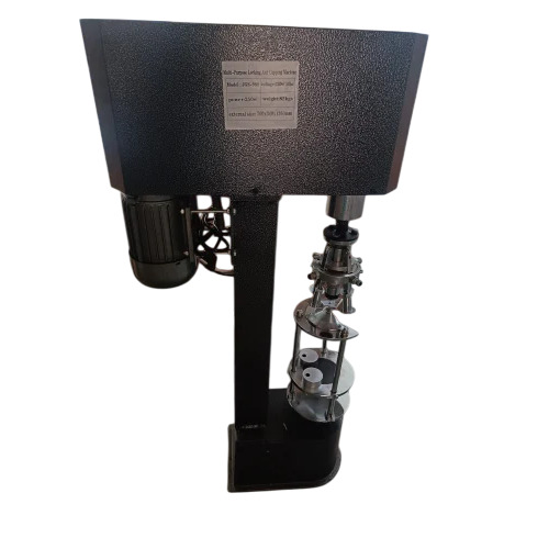 Semi Automatic ROPP PP Cap Sealing Machine
