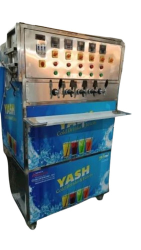 Soda Bottle Filling Plant