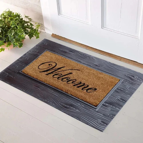 Soft Texture Door Mats - Back Material: Anti-slip Latex