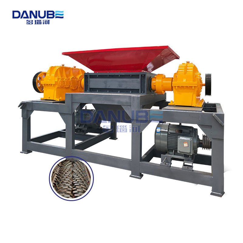 Solar Panel Shredder Shredded Steel Scrap Copper Alloy Scrap Shredding Equipment - Capacity: 4000-12000 T/Hr