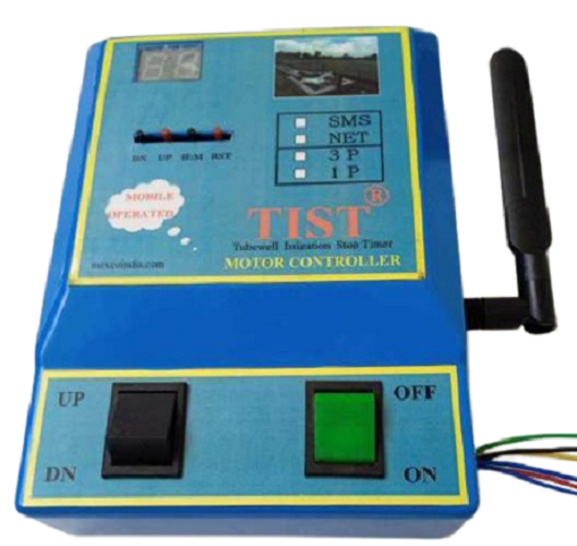 TIST GSM Mobile Motor Controller