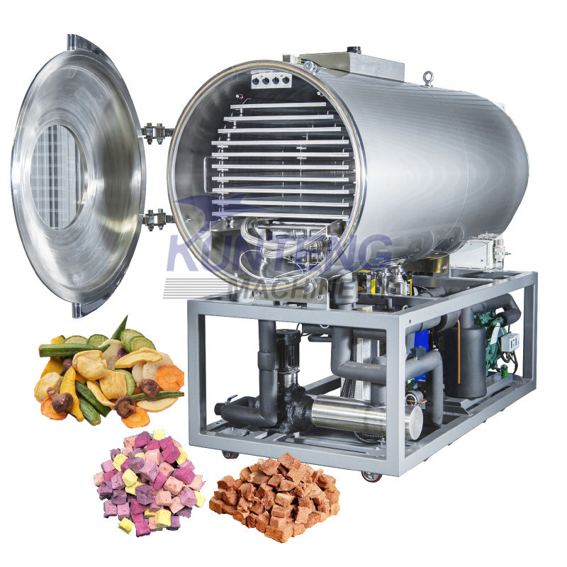 Vacuum Fruit And Vegetable Freeze Dryer Dairy Freeze Dryer - Color: Customized