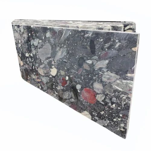 15mm Cobole Black Granite Slabs