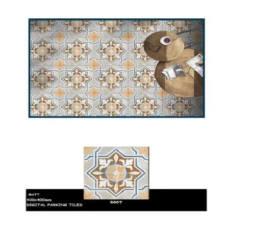 16x16 Plain Parking Tiles